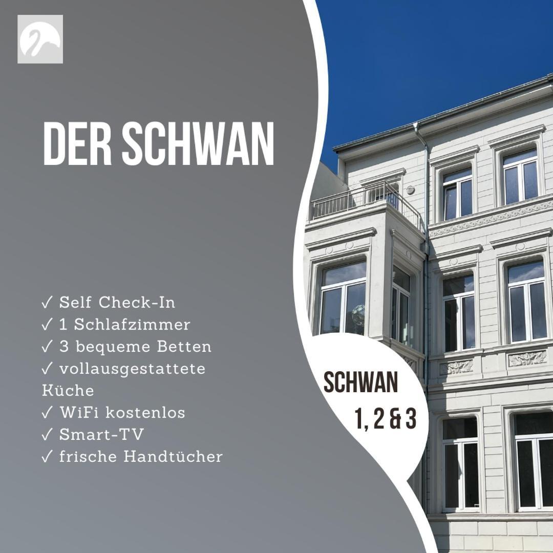 Der Schwan, Innenstadt, 2022 Renoviert Düren - Eifel Esterno foto